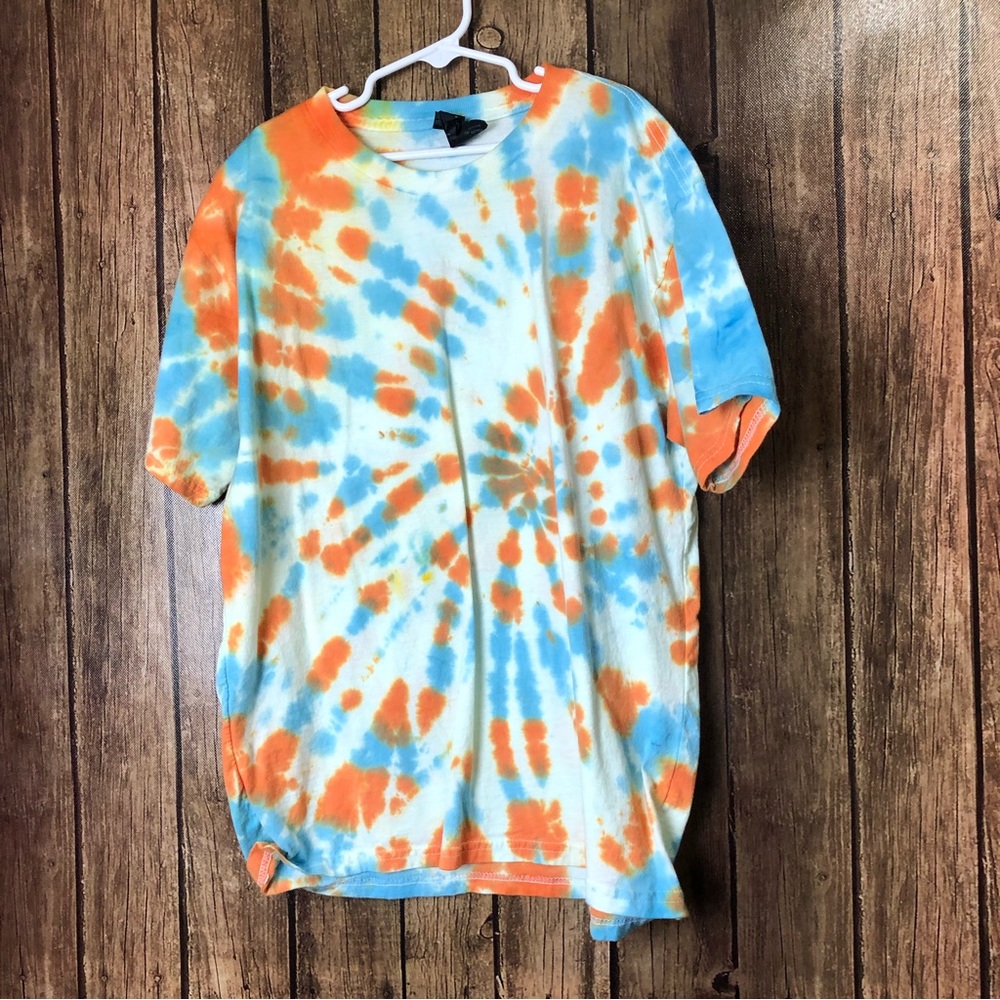 Tie Dye Short Sleeve Tee Never Worn Youth Size XL